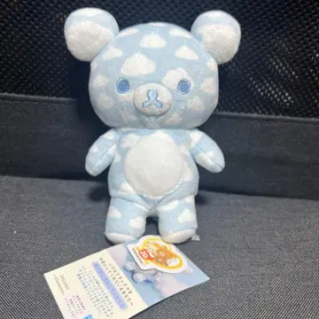 리락쿠마 20Colors 봉제 인형 저 하늘에 떠 있던 구름