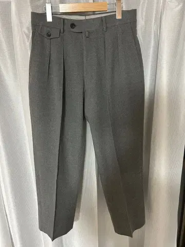 RAINMAKER KYOTO 레인메이커 와이드 슬랙스 그레이