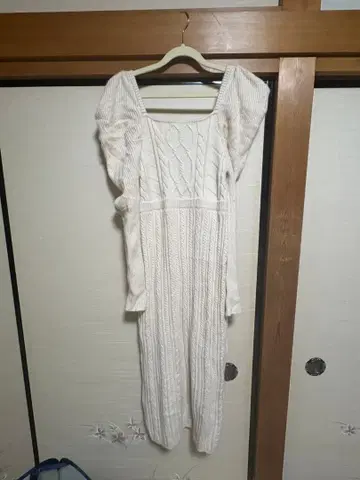 Her lip to 니트 원피스