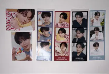 오토모 시온 버라이베 트레이딩 카드 포토그레이