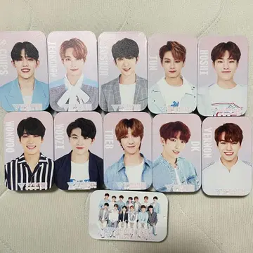 SEVENTEEN 뮤지엄 2018 캔