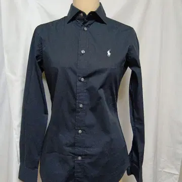 폴로 랄프 로렌 네이비 긴팔 셔츠 SLlM FlT 4