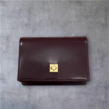 FETICO SQUARE BODY BAG 버건디 와인 레드