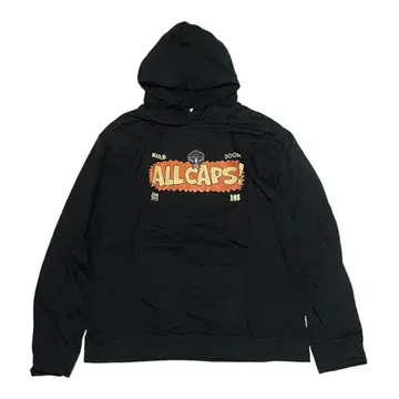 Madvillain MF Doom 후드티 hiphop 래퍼 블랙