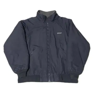 LANDS' END 블랙 자켓 나일론 자켓