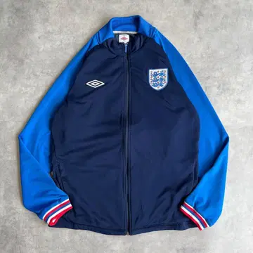 엄브로 잉글랜드 대표 트랙 자켓 축구 2XL 네이비 16115