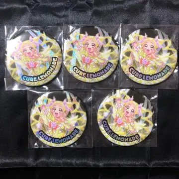 프리큐어 캔뱃지 큐어 레모네이드