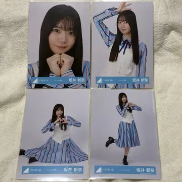 히나타자카46 브로마이드 컴프 사카이 니이나 큥 MV 의상 큥MV의상