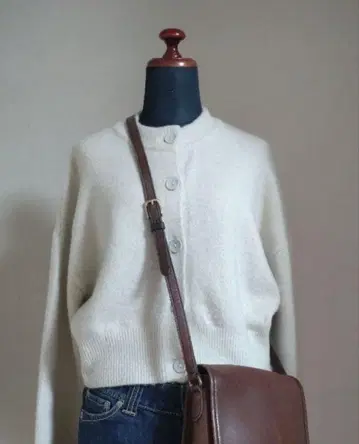 ZARA 자라 크루넥 가디건