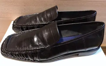 TODAYFUL Squaretoe Gather Loafers 37