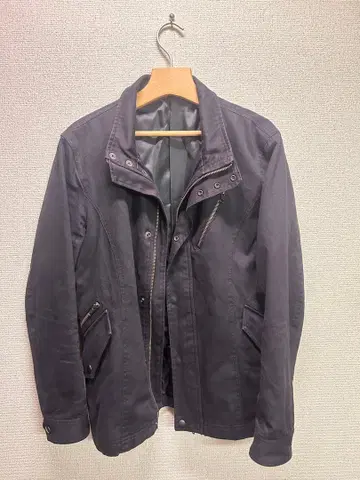 y2k 00s archive zip jacket 스탠드 카라