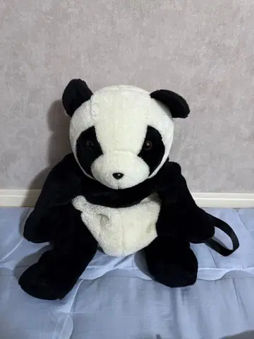 FUNKY FRUIT 팬더 봉제 인형 럭색