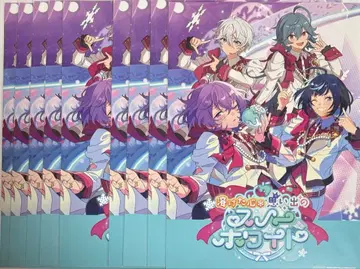 앙스타 ES스토어 특전 오피스 포스터풍 시트 에스프리