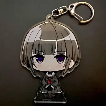 아이돌 마스터 신데렐라 걸스 빅 아크릴 키링 시라유키 치요