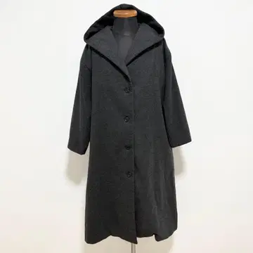 [ 새상품 ] OMEKASI 오메카시 오메카시 롱 코트 후드 부착