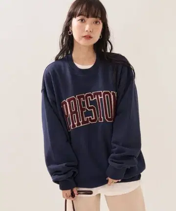 사가 빅 로고 맨투맨