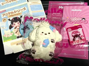 Mellojoy 스퀴즈 애니멀 개 유키코