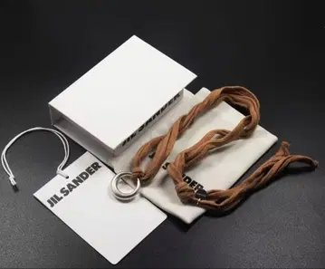 jil sander ripple 목걸이