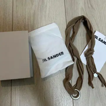 jil sander ripple 목걸이