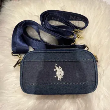 U.S.polo assn 데님 숄더백