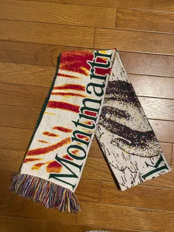 Montmartrenewyork scarf 머플러 몽마르뜨르 뉴욕
