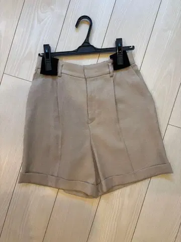 UNTITLED 숏팬츠 하프 팬츠 M 사이즈 베이지