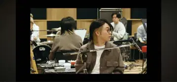 [ 오오모리 모토키 착용 ] 착용 사진 있음 UNIQLO U 니트 자켓