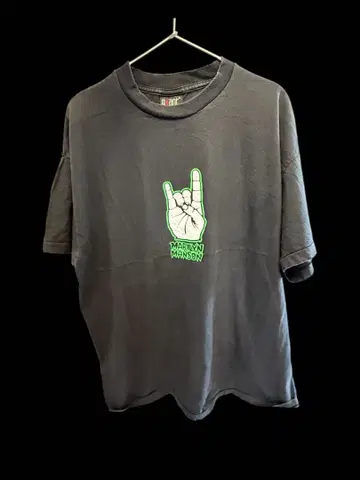 Marilyn Manson XL 티셔츠