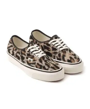 Vans LX Authentic 44 레오파드 스니커즈