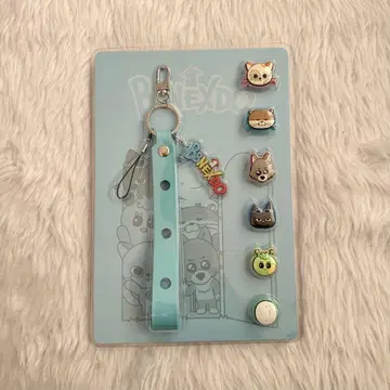 BOOYNEXTDOOR 프넥도 스트랩 보넥도 펜라 키링