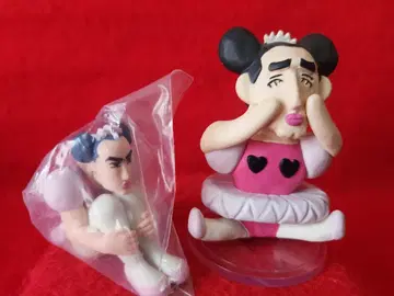 죠마 짱구는 못말려(크레용 신짱) 점토 아트 피규어 & 기다림