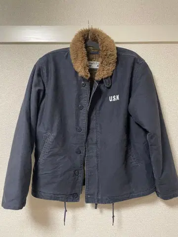 N-1 덱 자켓 NAVY DEPARTMENT 사이즈 38