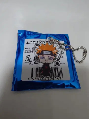 NARUTO 닌자 마을 미니 아크릴 참 페인