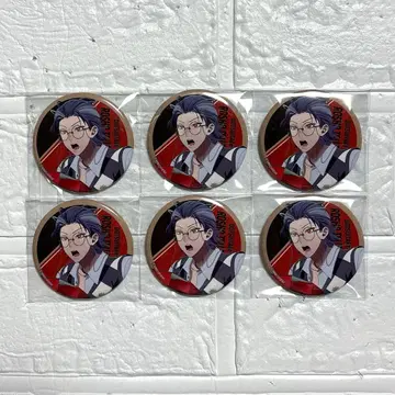 히프노시스 마이크 히프마이 피자햇 캔뱃지 츠츠지모리 리오