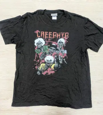크리프하이프 좀비 셔츠 XL