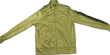 Champion 나일론 자켓 L 사이즈 올리브 그린