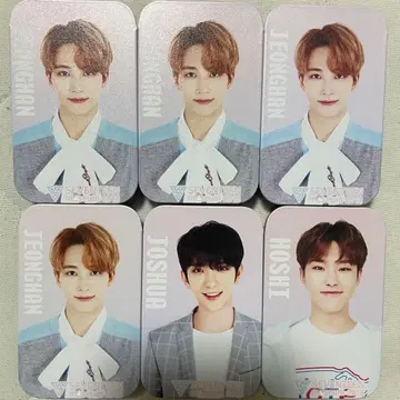 SEVENTEEN 뮤지엄 2018 캔