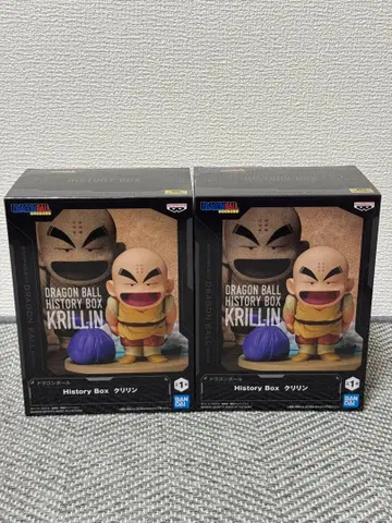 드래곤볼 피규어 History BOX 크리링 2개 세트