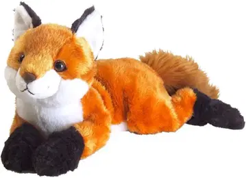 택 포함 미사용 선레몬 무릎 여우 봉제 인형 M 사이즈 정품