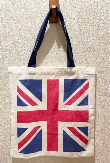 EXPO2025 오사카 간사이 만국박람회 영국 파빌리온 영국관 토트백