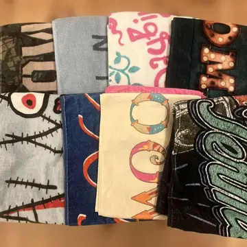 세카오와 타월 묶음 판매