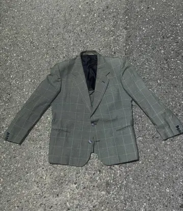 이탈리아 산 테일러드 자켓 레트로