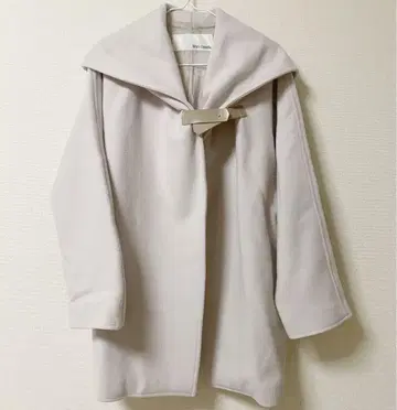 윔 가젯 파일 후디 코트 울 100 후디드 코트