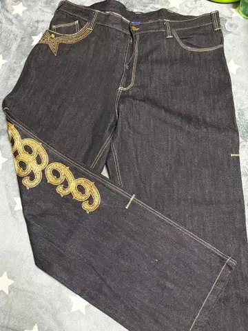 힙합 팬츠 와이드 데님 배기 팬츠