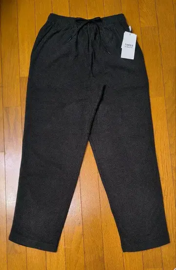 다케오 키쿠치 새상품 남성용 룸웨어 (허니콤/차콜 M)