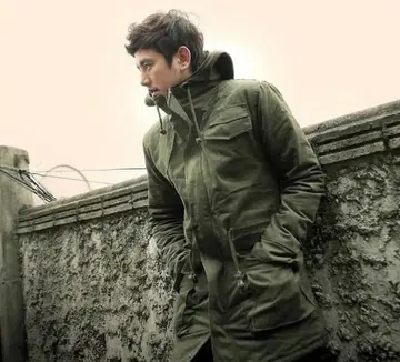 모즈 코트 밀리터리 코트 밀리터리 자켓 남성용 자켓 아우터