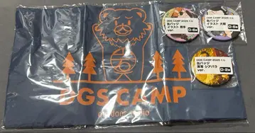 DGS CAMP 2025 복권 C상 에코백 D상 캔뱃지