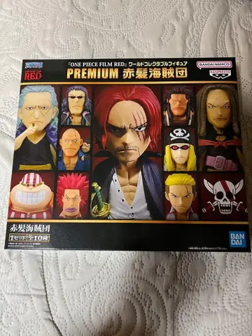 원피스 월드 컬렉션 빨간 머리 해적단 샹크스 필름 레드