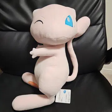 포켓몬스터 메챠모후굿토 호피페타 봉제 인형 ~뮤우~ 약 38cm