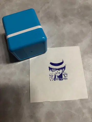 명탐정 코난 영화 OSMO 스탬프 괴도 키드